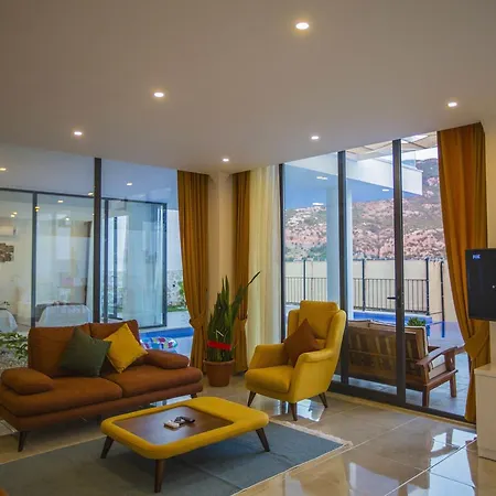 别墅 Villa Guelcue Baba Islamlar (Mediterranean)