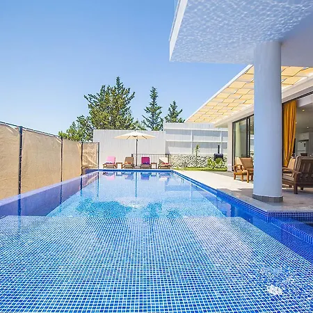 别墅 Villa Guelcue Baba Islamlar (Mediterranean)